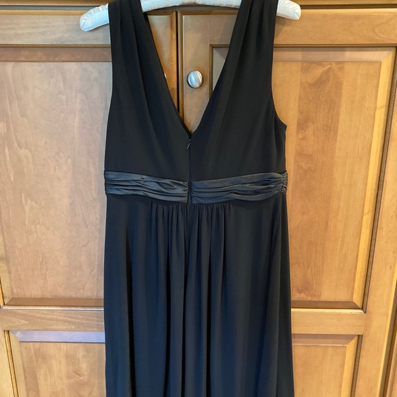 David's Bridal Dresses Davids Bridal Black Dress Size Poshmark